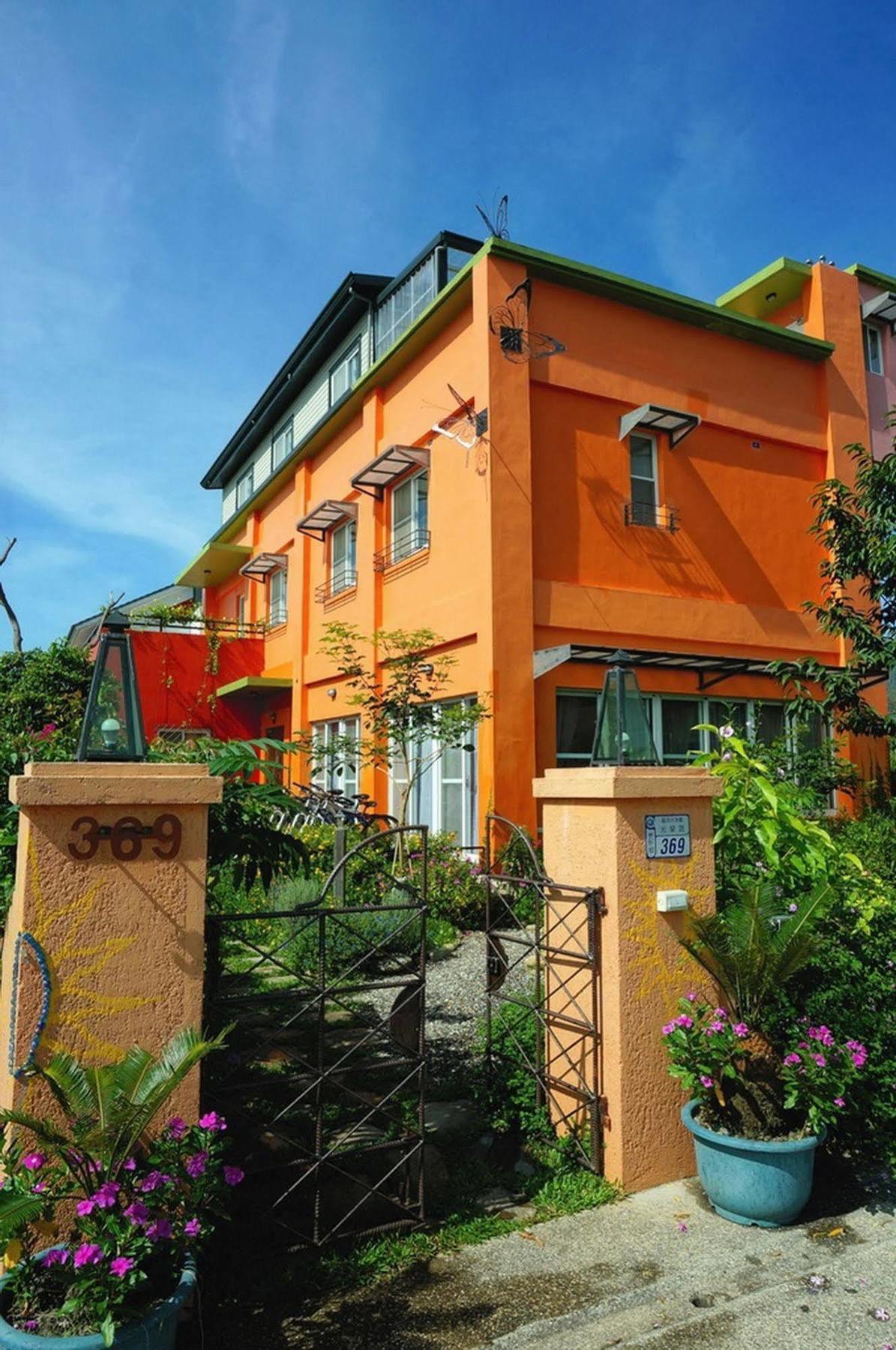 Taitung Lung Hill B&B المظهر الخارجي الصورة